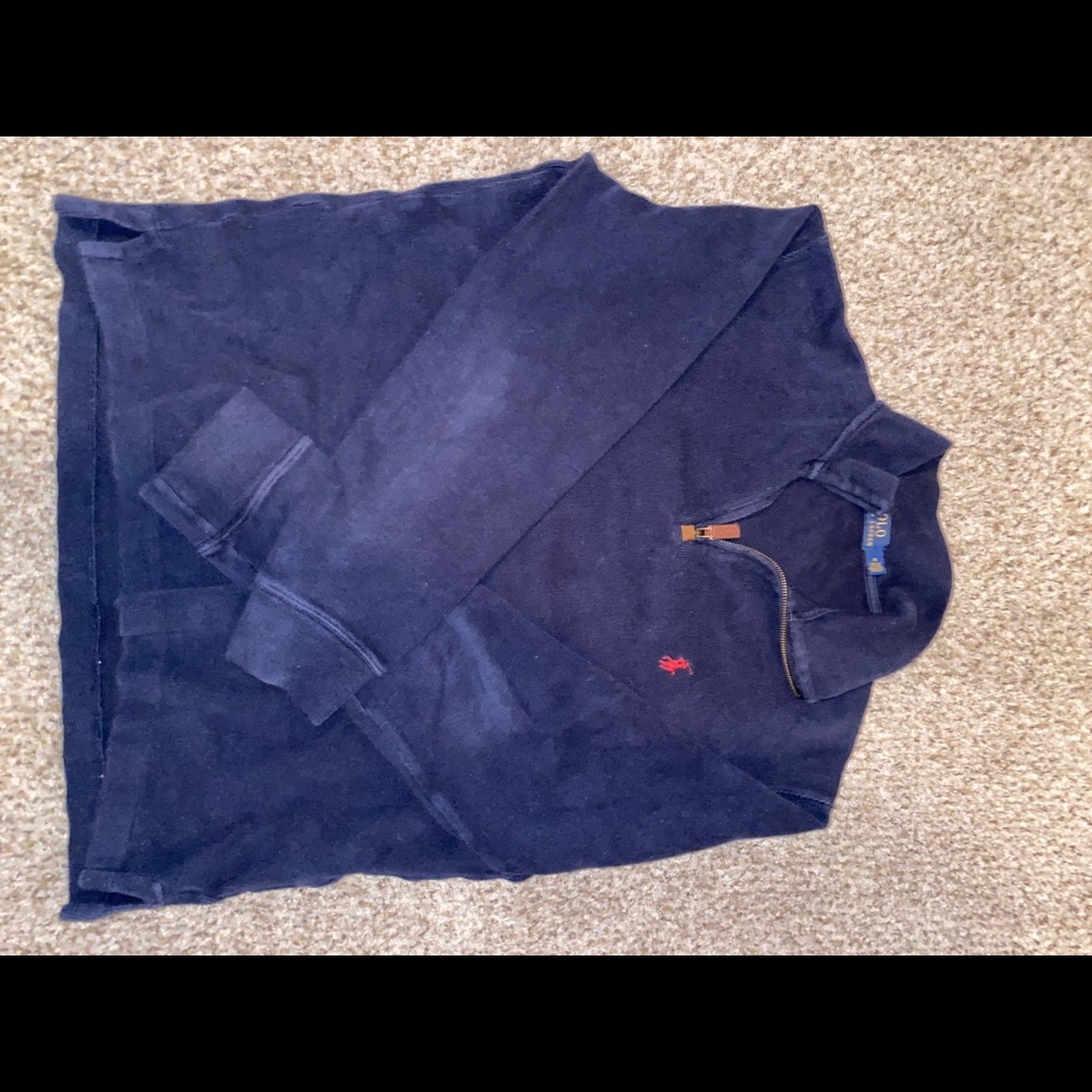 Polo quarter zip